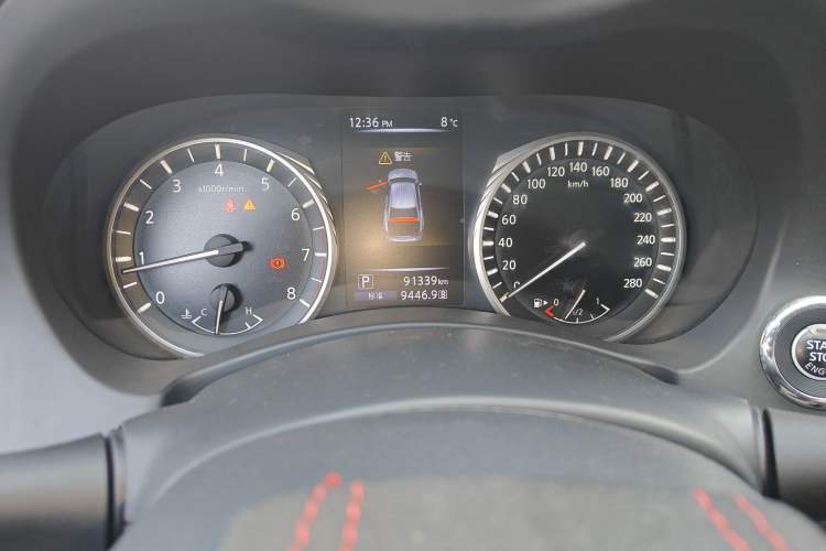 Used Infiniti Q50L 2018 2.0T Enjoyment Version China V Standard