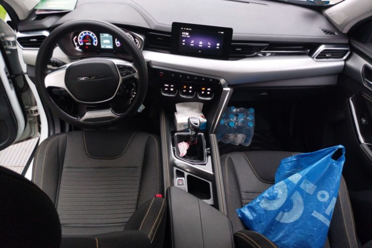 Used BAIC Beijing X3 2019 1.5L Manual Glory Edition
