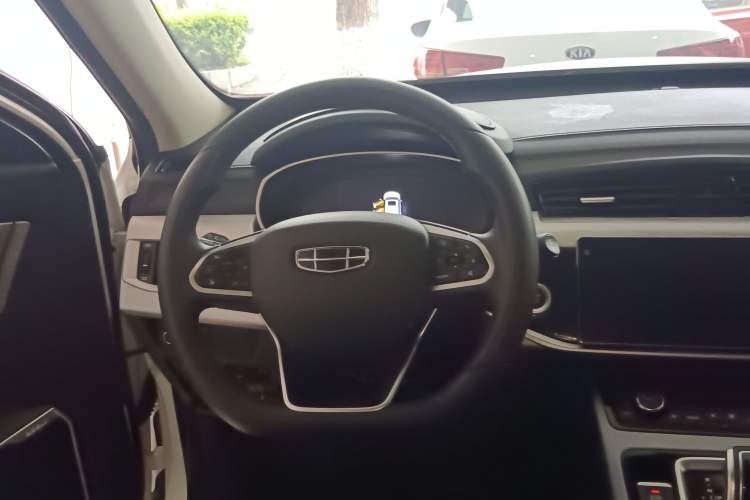 Used Geely Auto Emgrand X7 Sport 2021 1.8TD DCT Two-Wheel Drive Asian Games Comfort Edition Steering Wheel