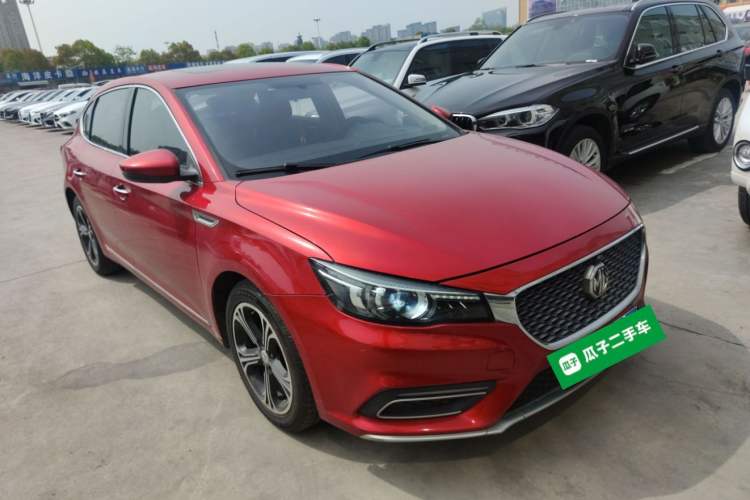 Used MG 6 2017 20T Automatic Luxury Smart Connect Version China V Standard Front Right 45 Deg