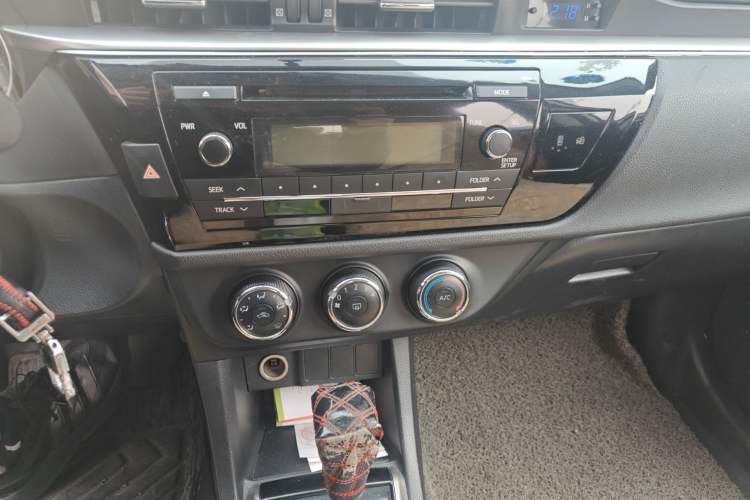 Used Toyota Levin 2014 1.6G CVT Elite Edition
