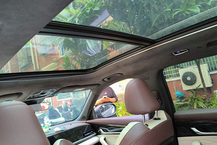 Used Geely Auto Monjaro L 2021 2.0TD DCT EVO Two-Wheel Drive Prestige Version Headliner