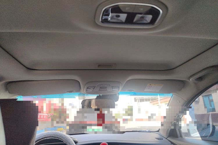 Used Geely Auto Emgrand New Energy 2018 EV350 Elite Model Headliner