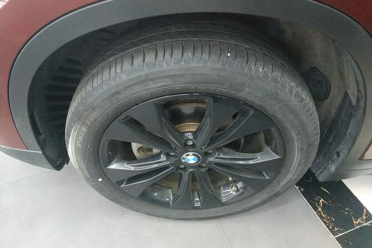 Used BMW X1 2020 sDrive20Li Fashion Model Left Front Wheel Hub