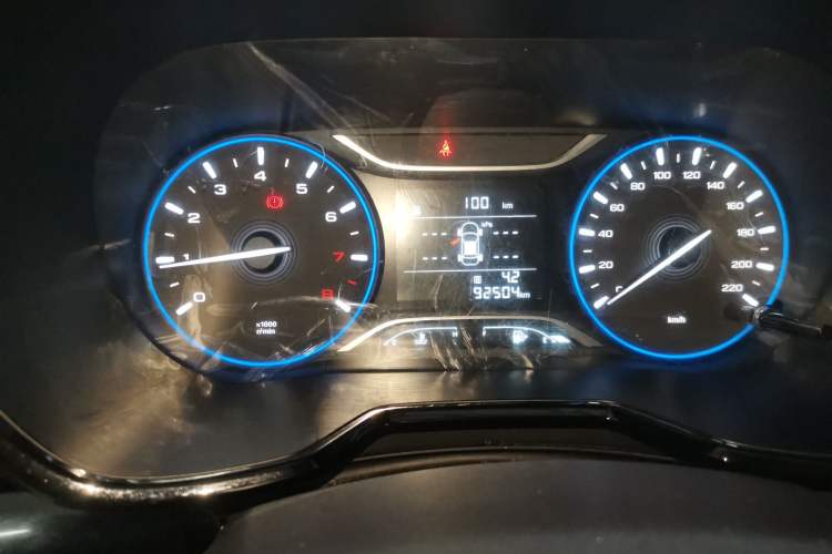 Used GAC Trumpchi GS4 2018 235T Manual Two-Wheel Drive Luxury Edition