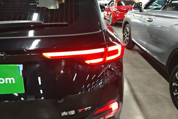 Used Bestune T77 2019 230 TID Automatic Luxury Version National V Right Rear Taillight