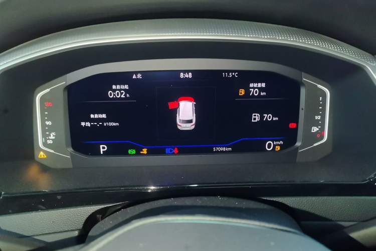 Used Volkswagen FAW-Volkswagen CC 2021 Estate Car 330TSI Hunter Vision Edition