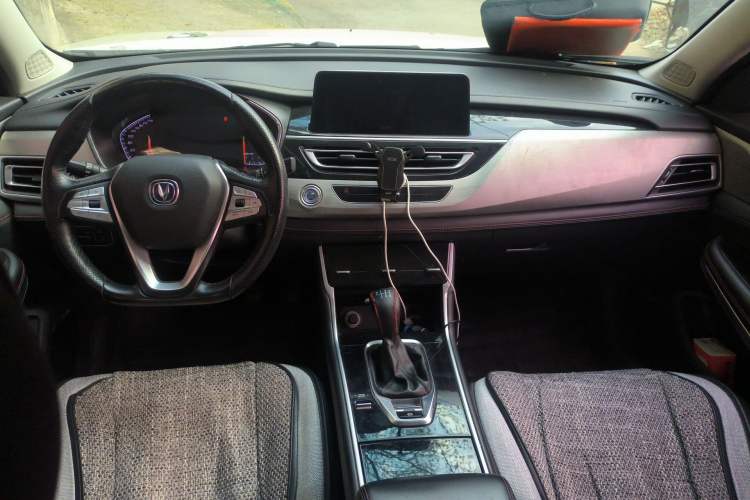 Used CHANGAN CS75 2018 280T Manual Elite Version China V Standard
