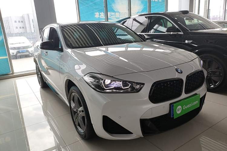 Used BMW X2 2023 sDrive25i M Sport Night Edition Front Right 45 Deg