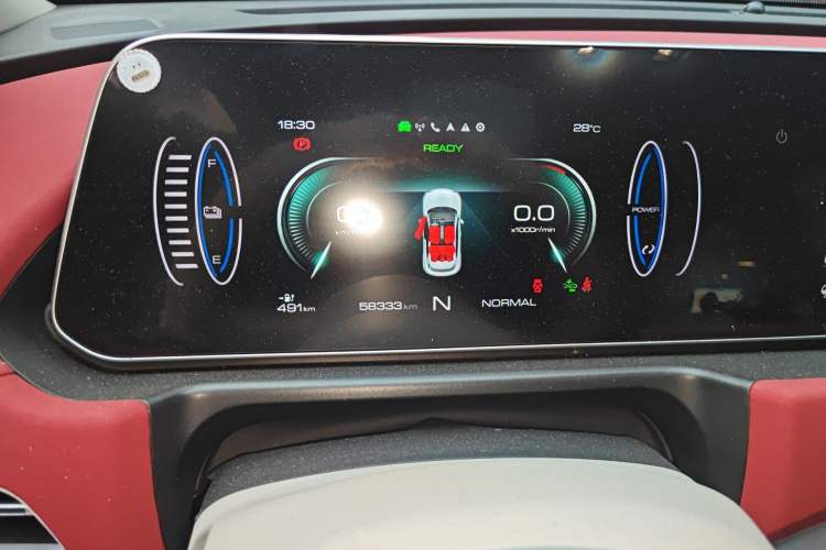 Used ORA Good Cat 2021 500km Long-Range Poseidon Edition Lithium-Ion Battery