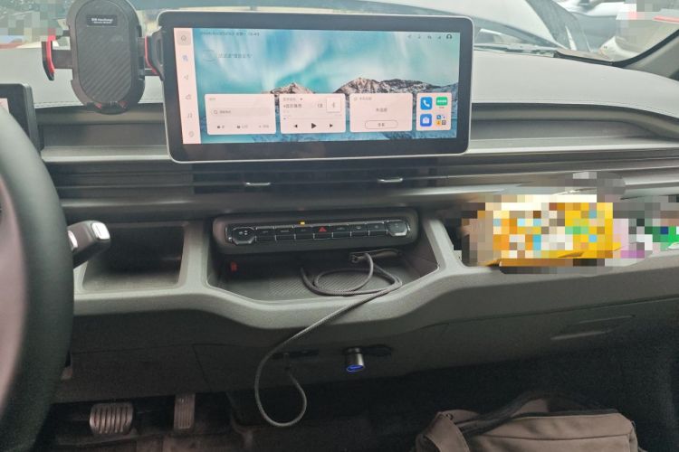 Used Farizon Xingxiang V 2025 Star Enjoy V7E Functional Edition Smart Luxury Edition Xuanwu 51.4 kWh Audio And AC Panel