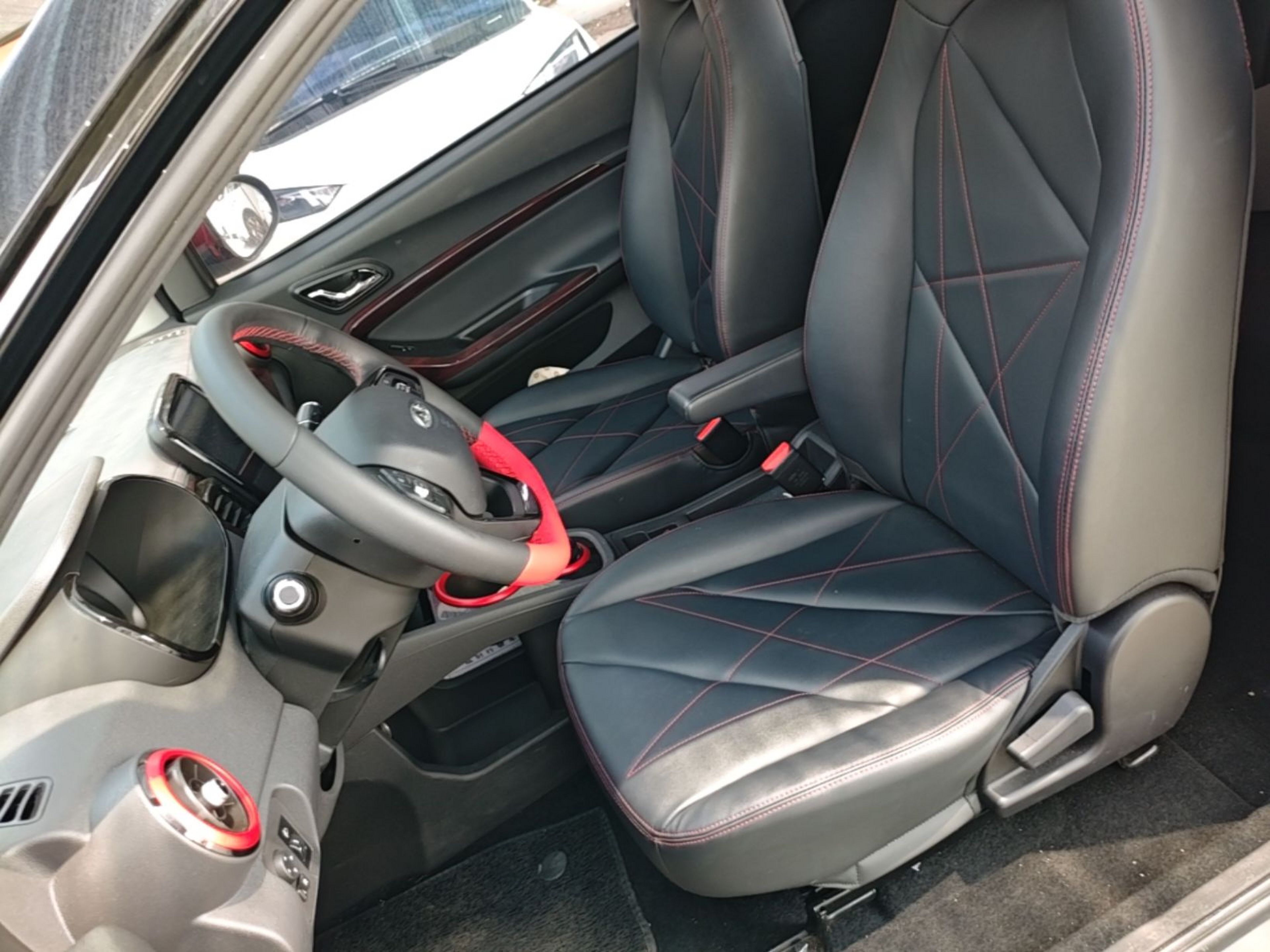 Avant de la voiture
