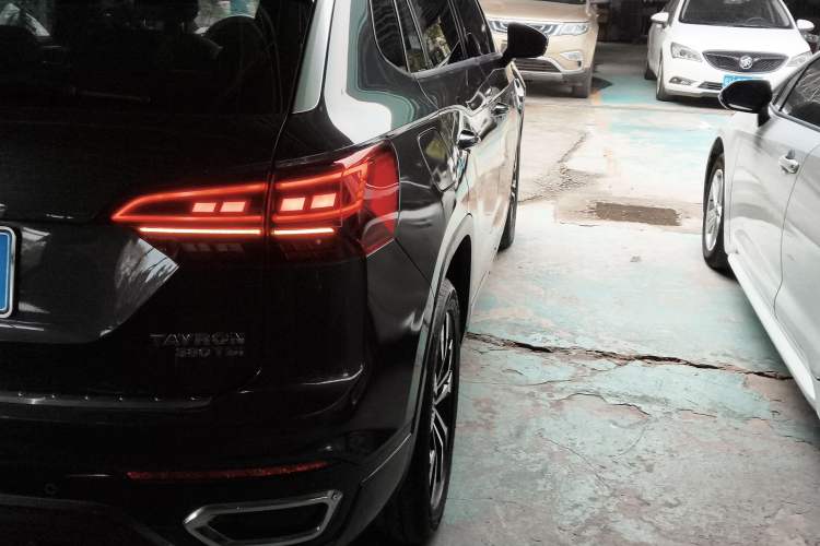 Used Volkswagen Tayron 2019 380TSI Four-Wheel Drive R-Line China VI-standard