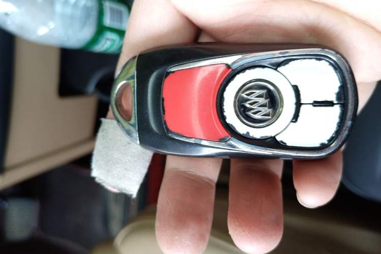 Used Buick GL8 2017 ES 28T Premium Version China V Standard Vehicle Key