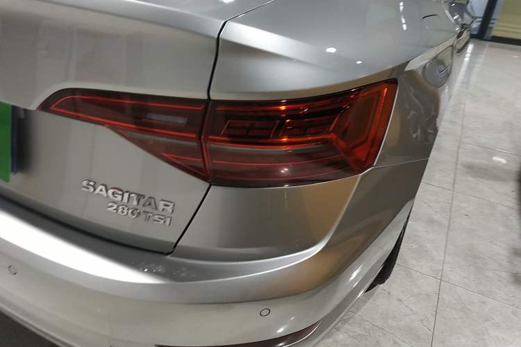 Used Volkswagen Sagitar 2021 280TSI DSG Excellence Edition
