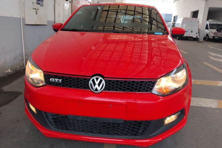 Used Volkswagen Polo 2012 1.4TSI GTI
