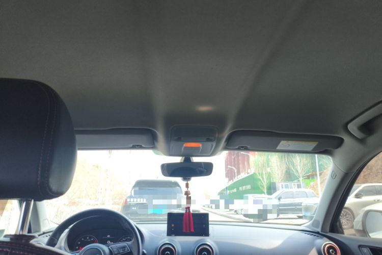 Used Audi A3 2018 30th Anniversary Edition Sportback 35 TFSI Ambition Model Headliner