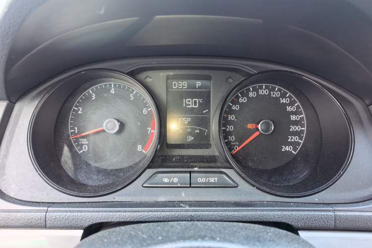 Used Volkswagen Lavida 2019 Lavida Start 1.5L Automatic Trendy Version China VI Standard Instrument Cluster