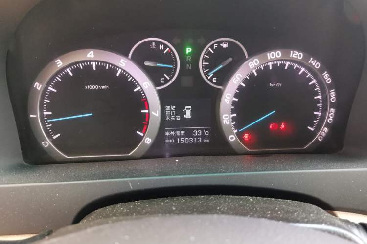 Used Toyota Alphard 2011 3.5L Luxury Edition Instrument Cluster