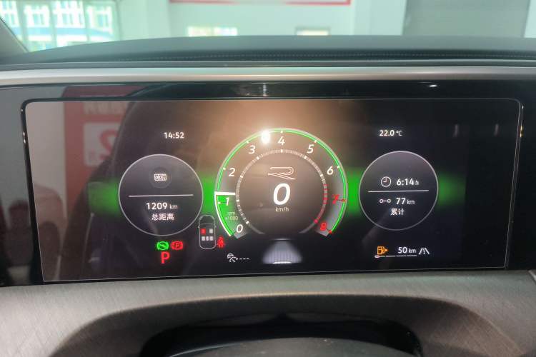 Used Volkswagen Talagon 2026 Model 450TSI Four-Wheel Drive Flagship 7-Seater Instrument Cluster