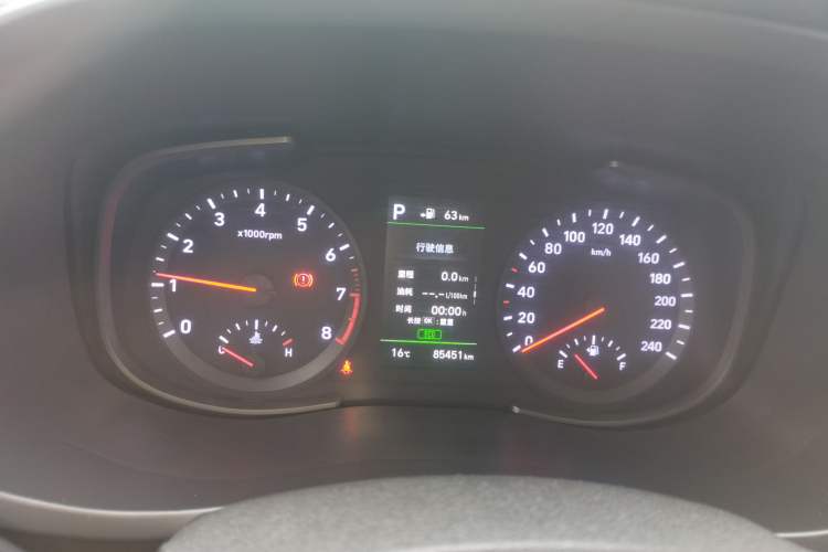 Used Hyundai ix35 2018 2.0L Automatic Two-Wheel Drive Zhiyong·Changlian Edition Instrument Cluster