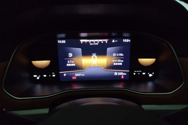 Used Volkswagen Bora 2025 200TSI DSG Enjoy Driving Navigation Edition Instrument Cluster