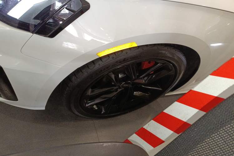 Used Audi A5 2023 Coupe 40 TFSI Fashionable and Dynamic Model Exterior 4