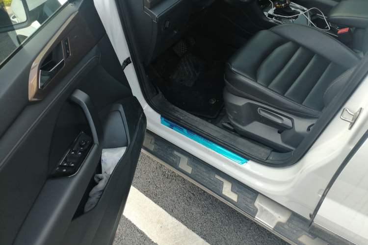 Used Volkswagen Tharu 2020 280TSI Two-Wheel Drive Comfort Edition China VI Standard
