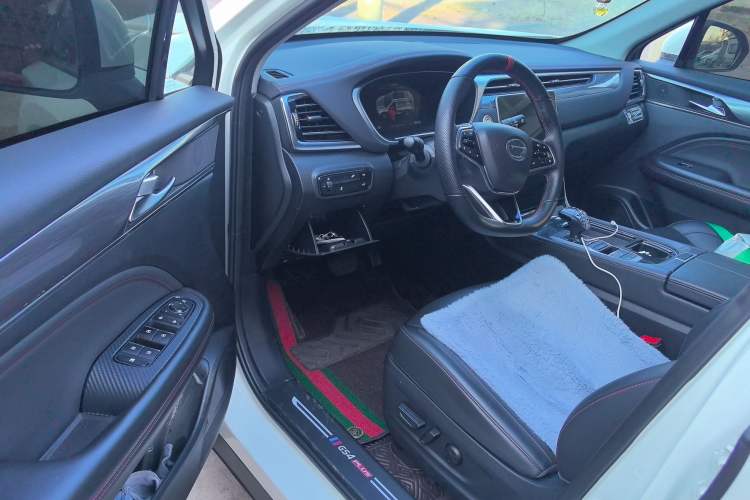 Used GAC Trumpchi GS4 PLUS 2023 390T Automatic Nebula Edition