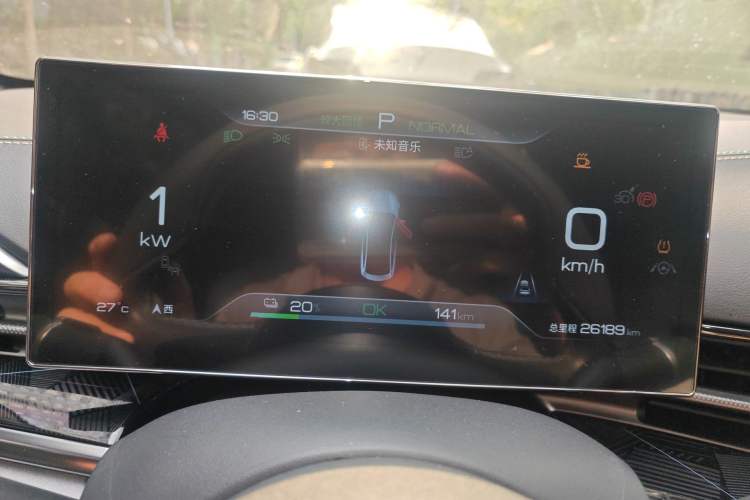 Used BYD Seal 2022 700 km Long-Range Rear-Wheel-Drive Version