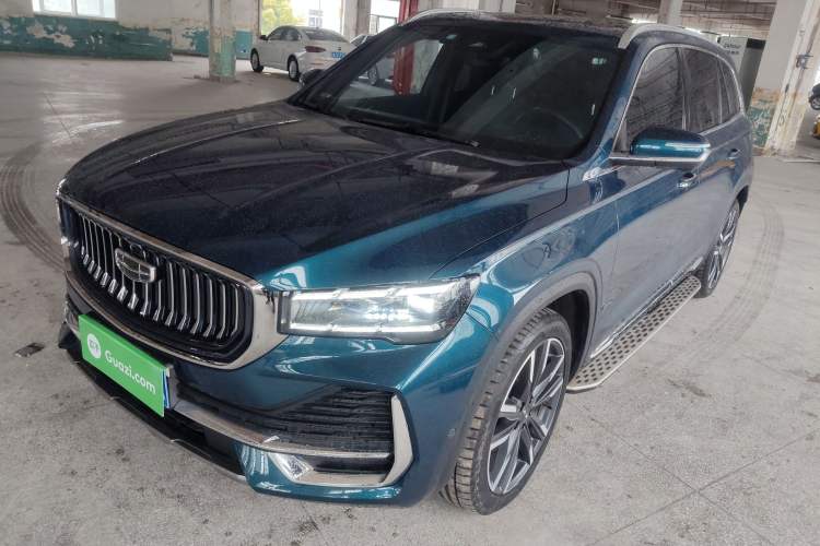 Used Geely Auto Monjaro L 2021 2.0TD DCT EVO Two-Wheel Drive Smart Luxury Version