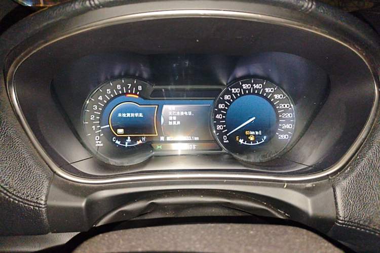 Used Lincoln MKX 2018 2.0T Four-Wheel Drive Zunya Edition
