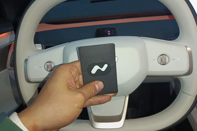 Used ONVO L60 2024 60 kWh Rear-Drive Version Vehicle Key