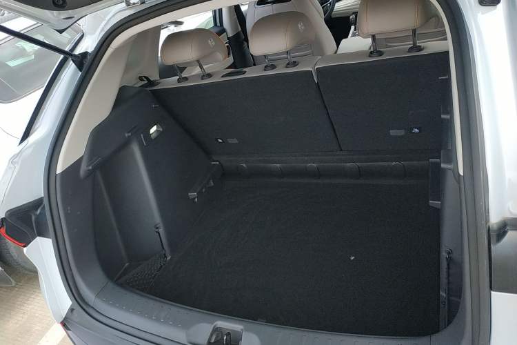 Used BYD Yuan PLUS 2023 Champion Edition 430KM Superior Model Trunk