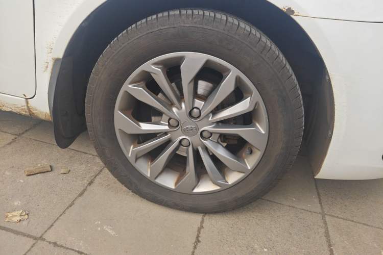 Used Geely Auto Vision 2017 1.5L Manual Happiness Edition
