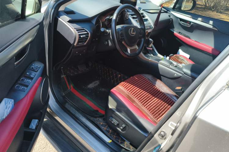 Used Lexus NX 2020 200 All-Wheel Drive Fēngshàng Version China VI Standard Driver Seat