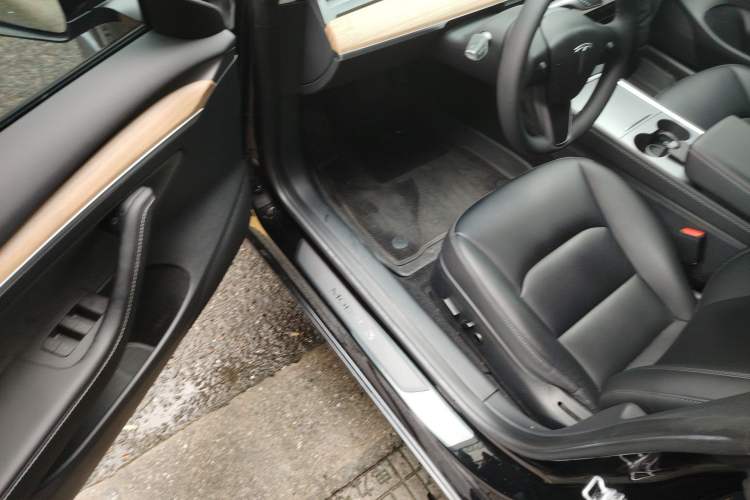 Used Tesla Model 3 2022 Rear-Wheel-Drive Version Driver Seat