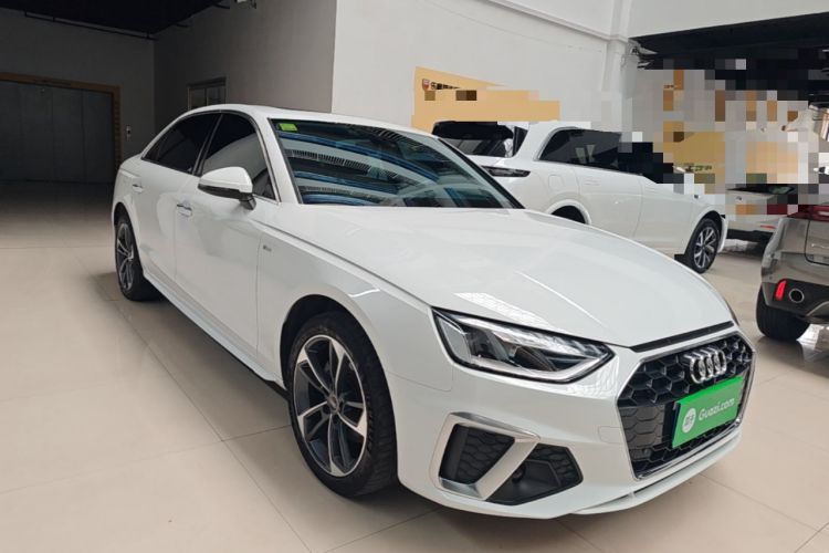 Used Audi A4L 2020 40 TFSI Luxury Dynamic Model
