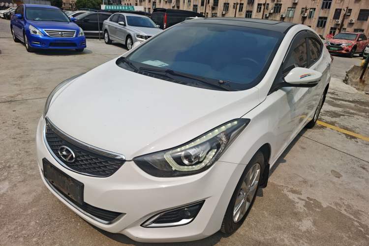 Used Hyundai Elantra (5th Generation / Langdong) 2016 1.6L Automatic Prestige Model
