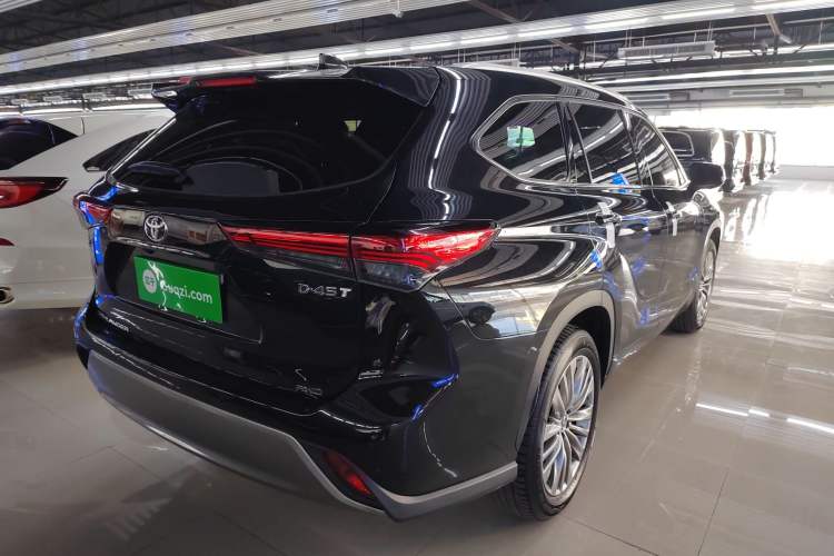 Used Toyota Highlander 2022 380T Four-Wheel Drive Prestige Edition 7-Seater
