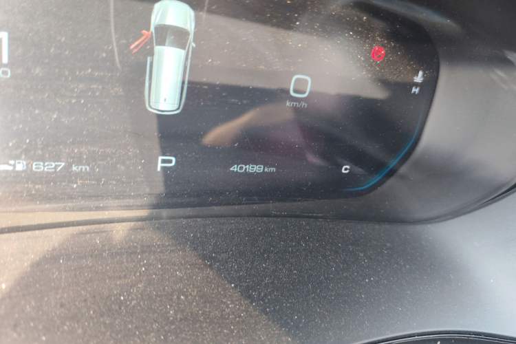 Used Wuling Victory 2020 1.5T CVT Flagship Edition Odometer Close Up