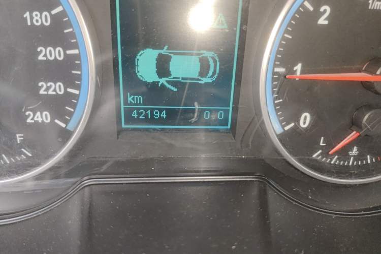 Used Brilliance V5 2012 1.6L Manual Comfort Model
