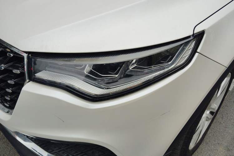 Used Zotye T700 2017 1.8T Dual-Clutch Luxury Model