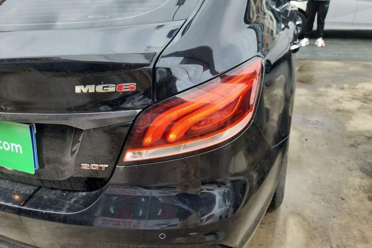 Used MG 6 2017 20T Manual Luxury Smart Connect Version China V Standard