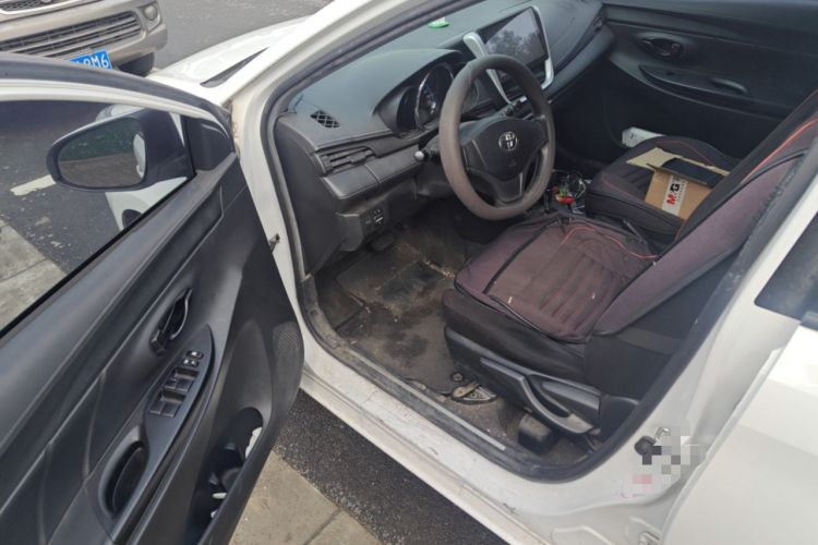 Used Toyota YARiS L Zhi Xuan 2019 1.5E CVT Dynamic Edition China VI compliant