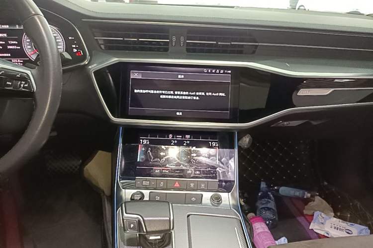 Used Audi A6L 2021 45 TFSI Prestige Dynamic Edition