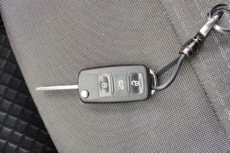 Used Volkswagen Polo 2016 1.6L Automatic Comfort Model Vehicle Key