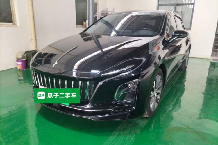 Used Hongqi E-QM5 2022 431 km Charge & Enjoy Edition