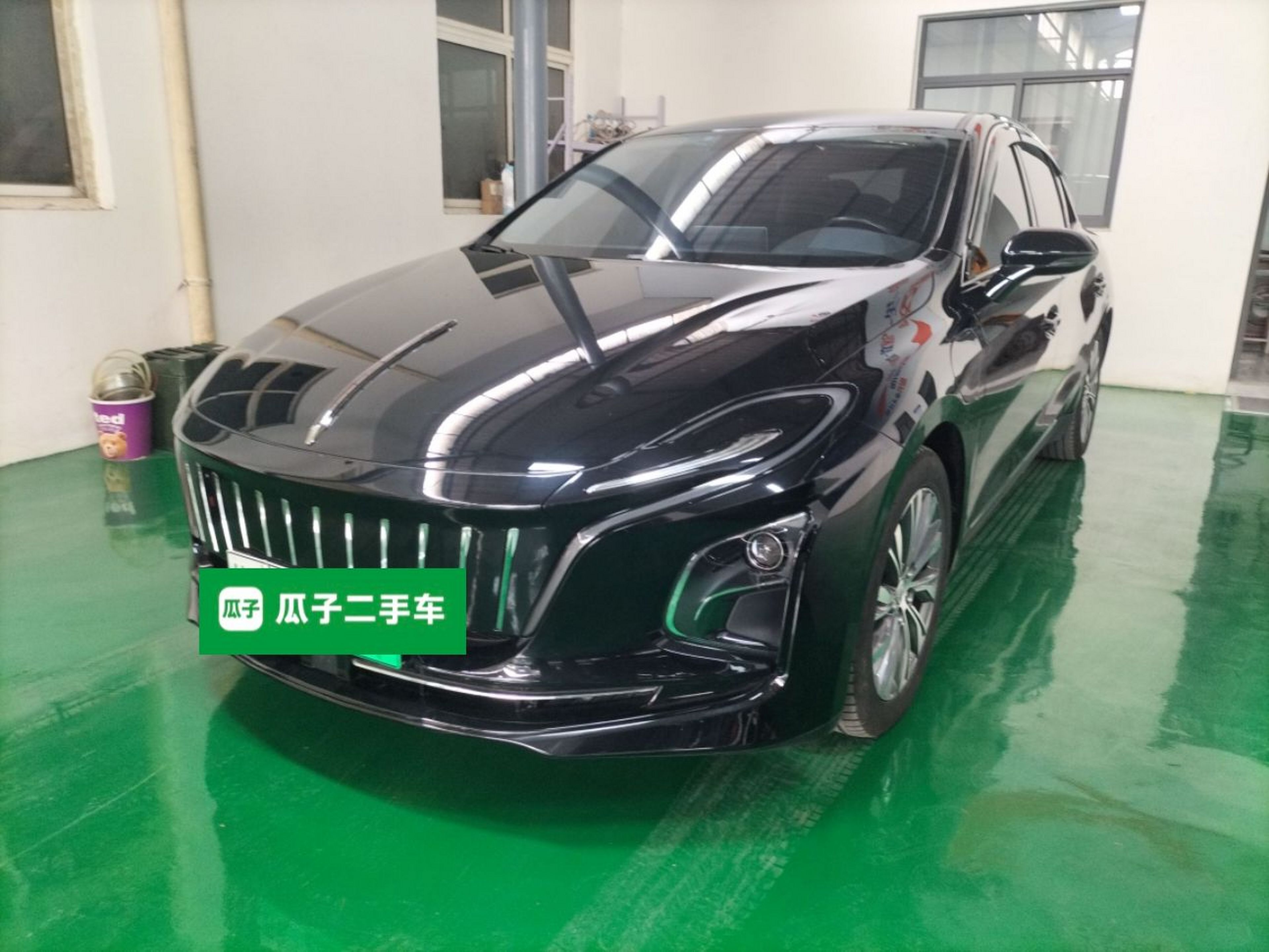 Parte inferior delantera