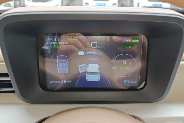 Used Wuling Hongguang MINIEV 2024 3rd Generation 215km Youth Edition